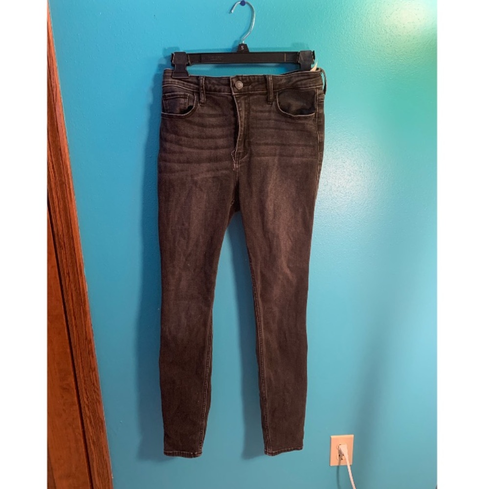 Black Hollister Jeans